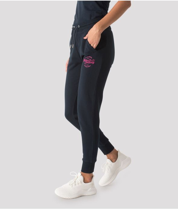 SYRACUSE PANTS JOGGING BOTTOM, DARK BLUE