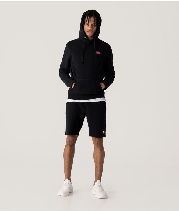 EDON HOODIE JOGGING TOP, BLACK