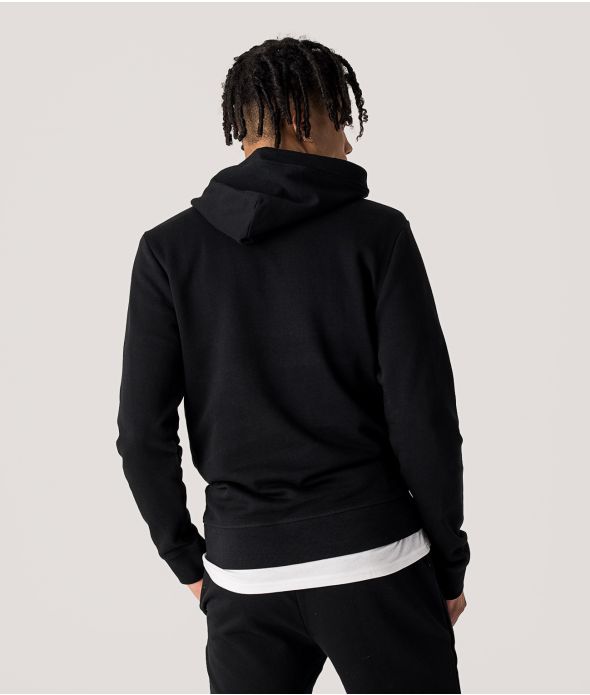 EDON HOODIE JOGGING TOP, BLACK