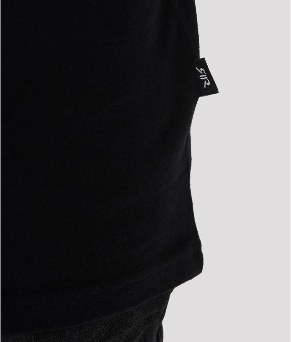 ENOS 21 LONG SLEEVE L.S.TOP, BLACK