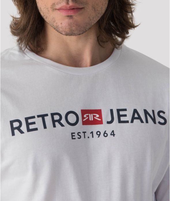 ENOS 21 LONG SLEEVE L.S.TOP, WHITE