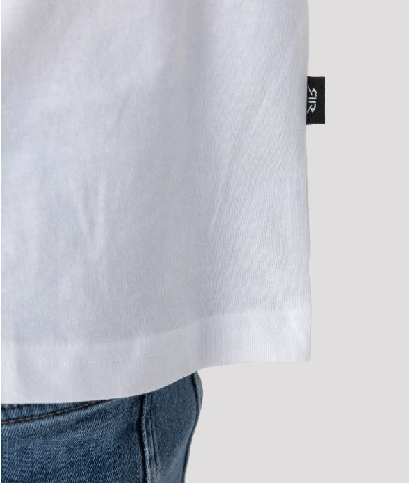 ENOS 21 LONG SLEEVE L.S.TOP, WHITE