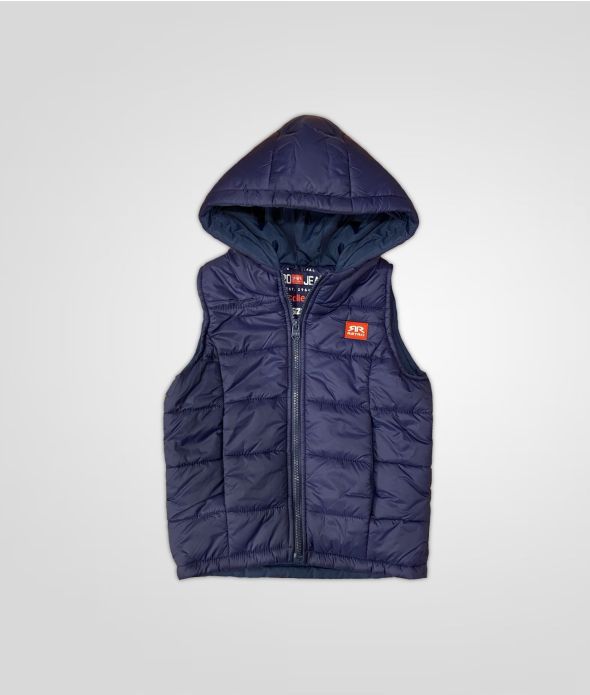 KIDS VEST, DARK BLUE