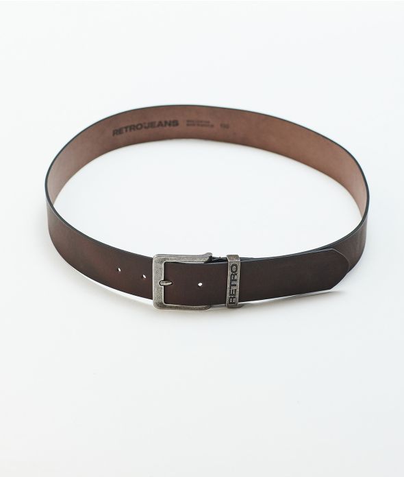 BUSTER BELT, BROWN