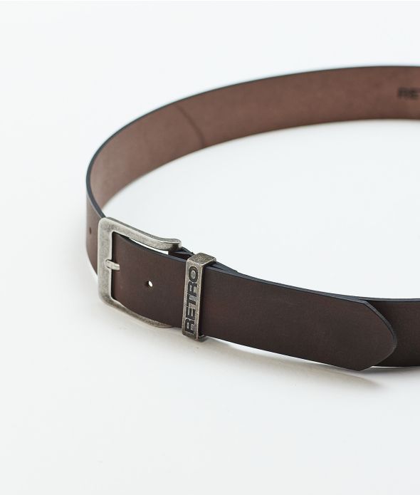 BUSTER BELT, BROWN
