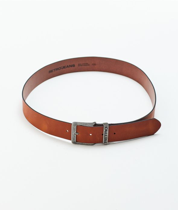 BUSTER BELT, MID BROWN