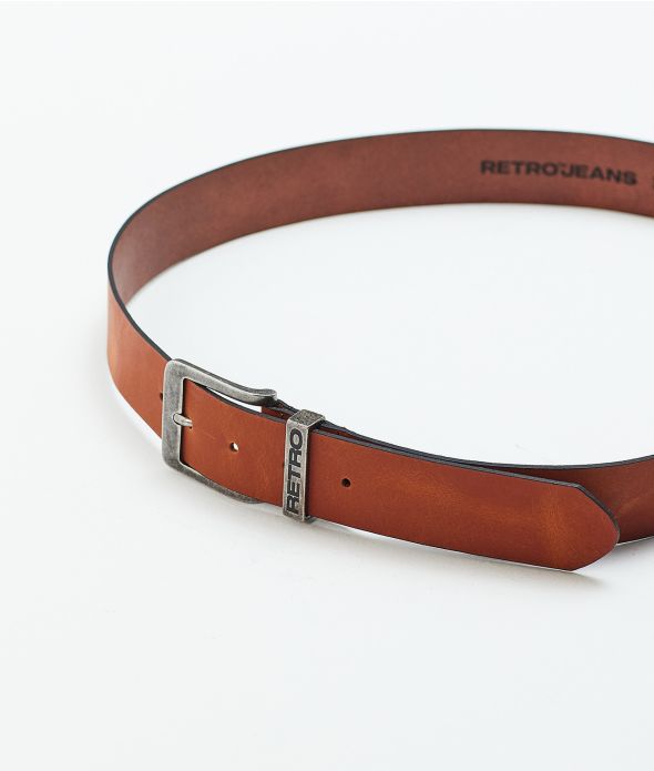 BUSTER BELT, MID BROWN