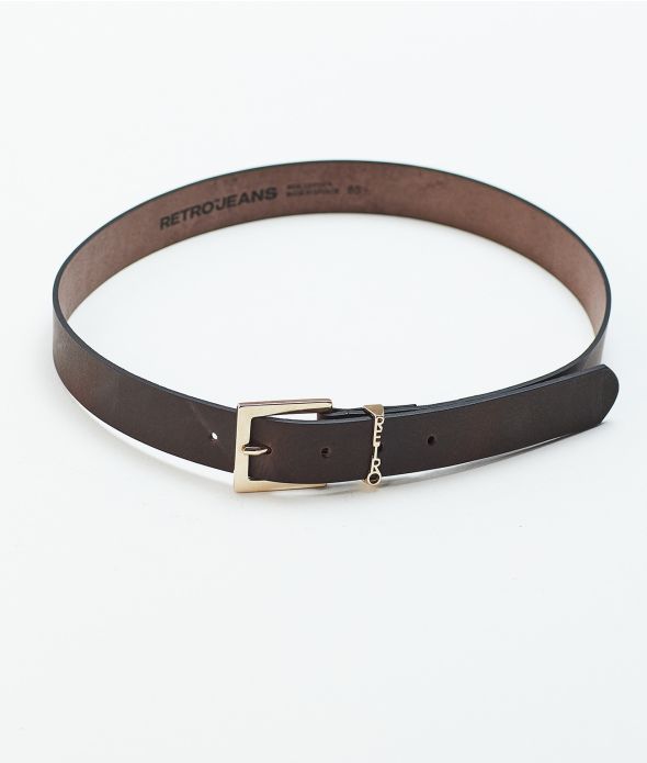 DEKKER BELT, BROWN