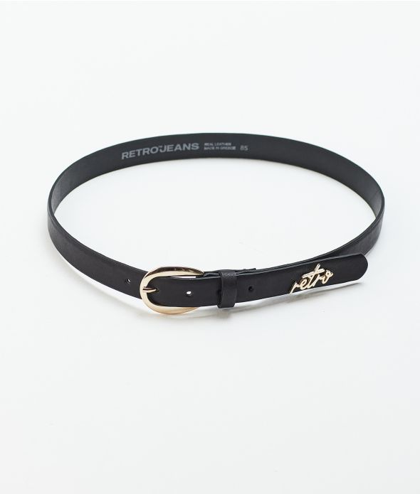 MEXIA BELT, BLACK