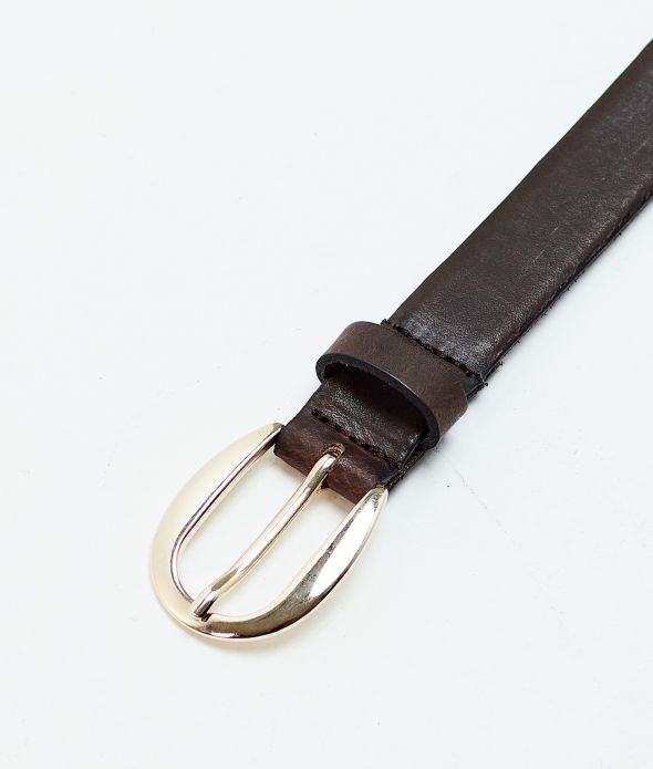 MEXIA BELT, BROWN