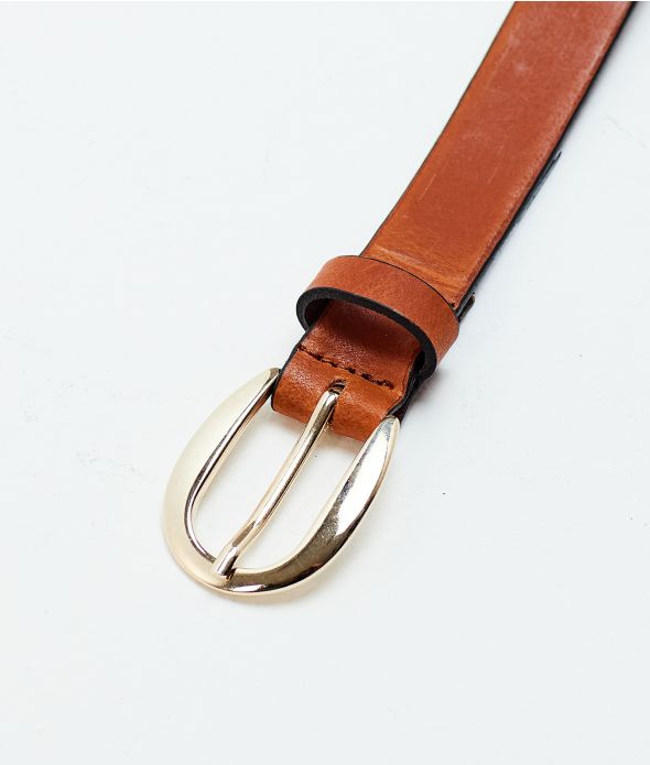 MEXIA BELT, MID BROWN