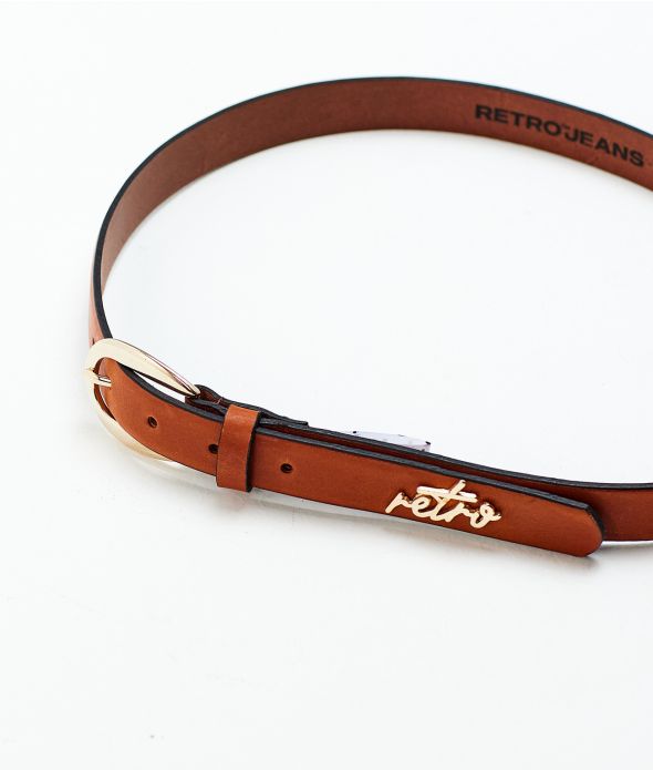 MEXIA BELT, MID BROWN