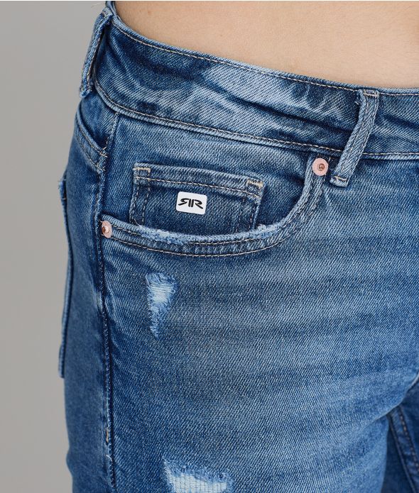 SMART BITCH CROPPED PANTS, W0584