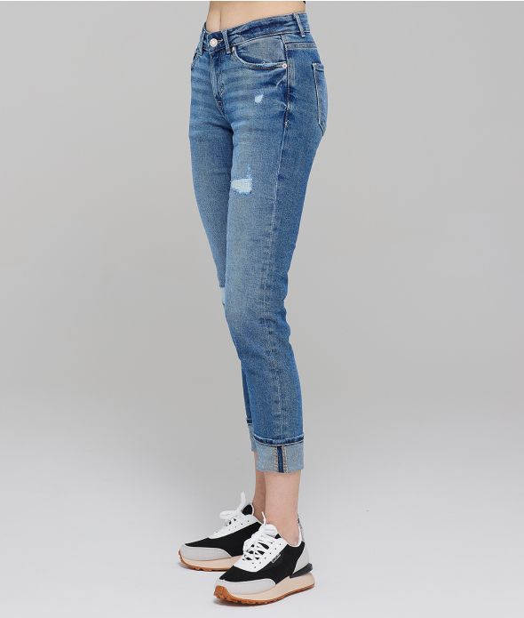 SMART BITCH CROPPED PANTS, W0584