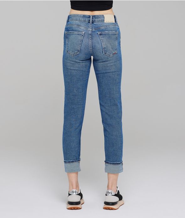 SMART BITCH CROPPED PANTS, W0584