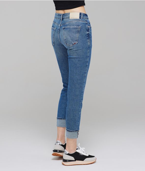 SMART BITCH CROPPED PANTS, W0584