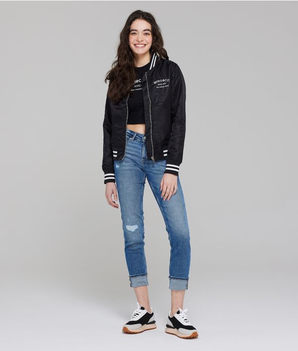 SMART BITCH CROPPED PANTS, W0584