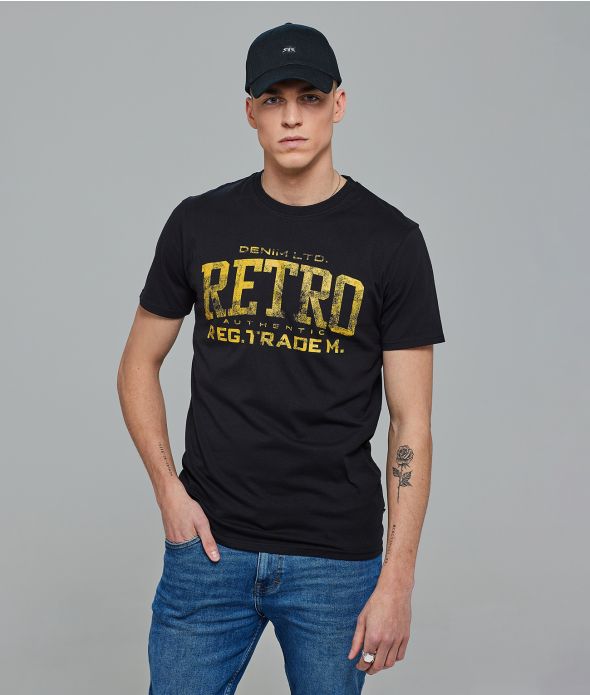 MATUPI T-SHIRT, BLACK