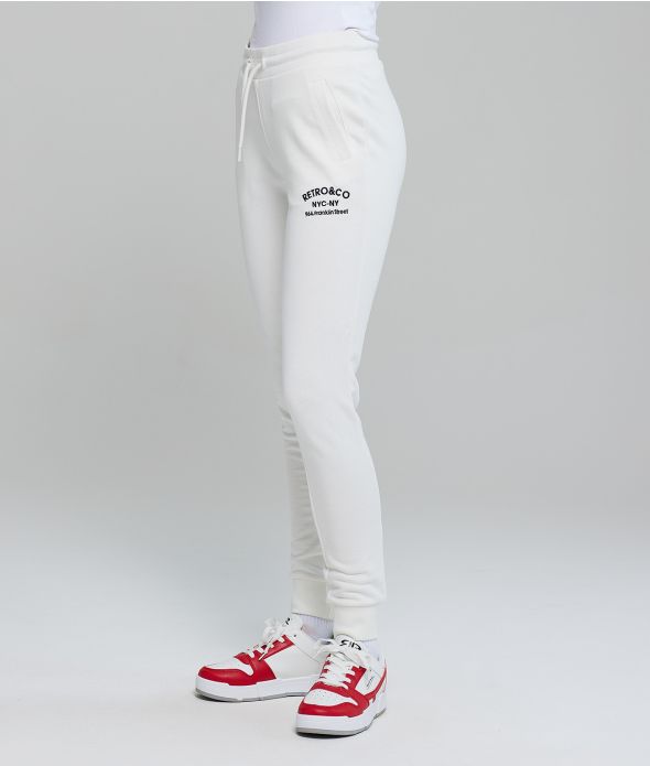 ANISE NŐI MELEGÍTŐ NADRÁG, FEHÉR