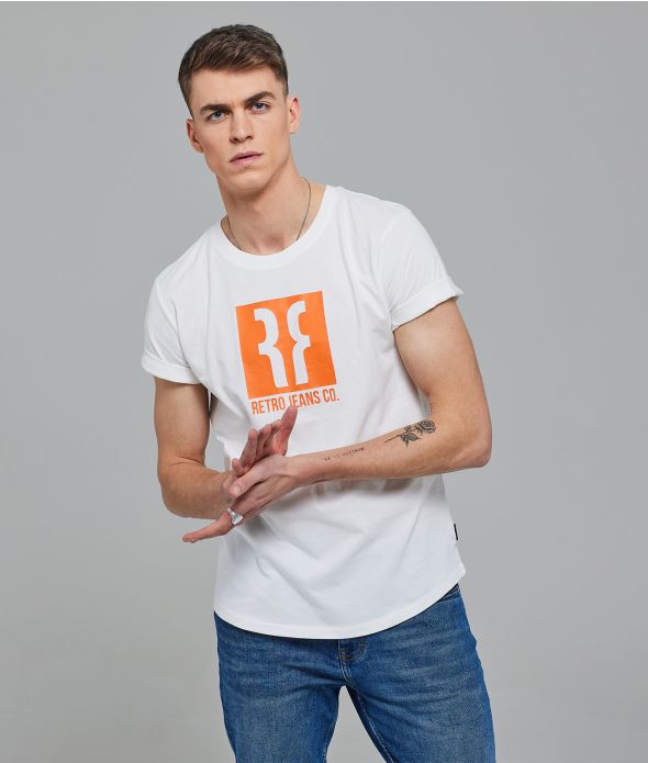 CHAPMAN T-SHIRT, OFFWHITE