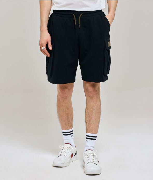 COYOTE JOGGING SHORT, BLACK
