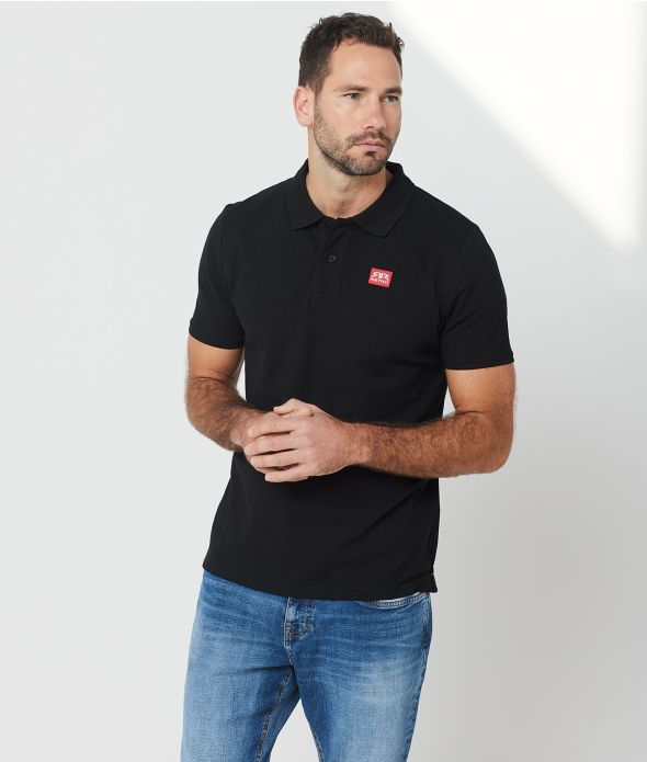 EDON POLO, BLACK