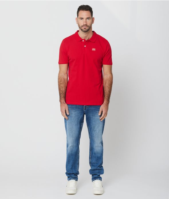 EDON FÉRFI GALLÉROS PÓLÓ, PIROS