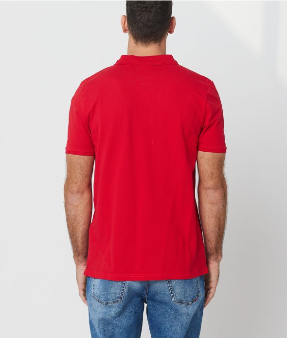 EDON FÉRFI GALLÉROS PÓLÓ, PIROS