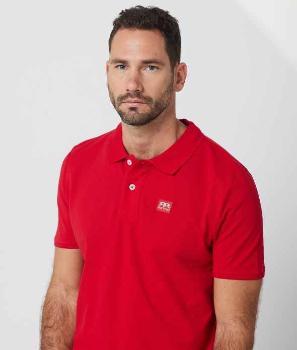EDON FÉRFI GALLÉROS PÓLÓ, PIROS