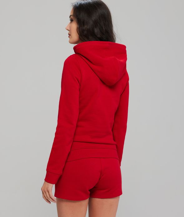 GIANNA KAPUCNIS MELEGÍTŐFELSŐ, PIROS