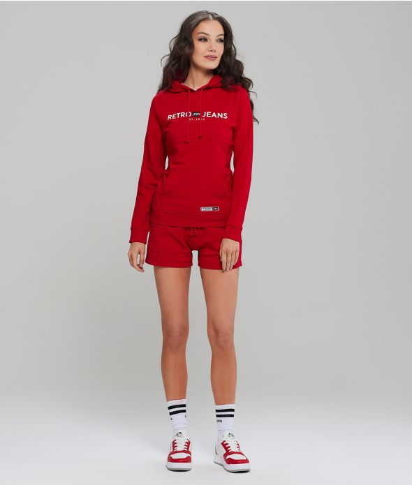 GIANNA KAPUCNIS MELEGÍTŐFELSŐ, PIROS