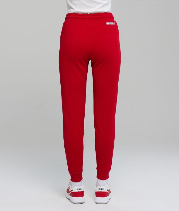 GIANNA P JOGGING BOTTOM, RED