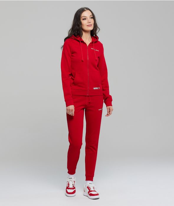 GIANNA P JOGGING BOTTOM, RED