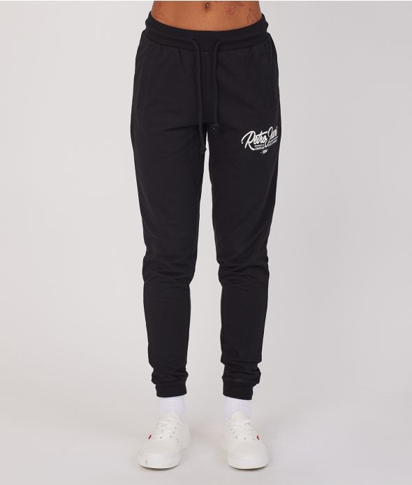 AVELIN P JOGGING BOTTOM, BLACK