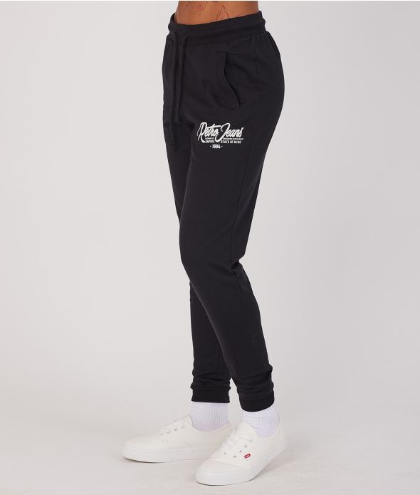 AVELIN P JOGGING BOTTOM, BLACK