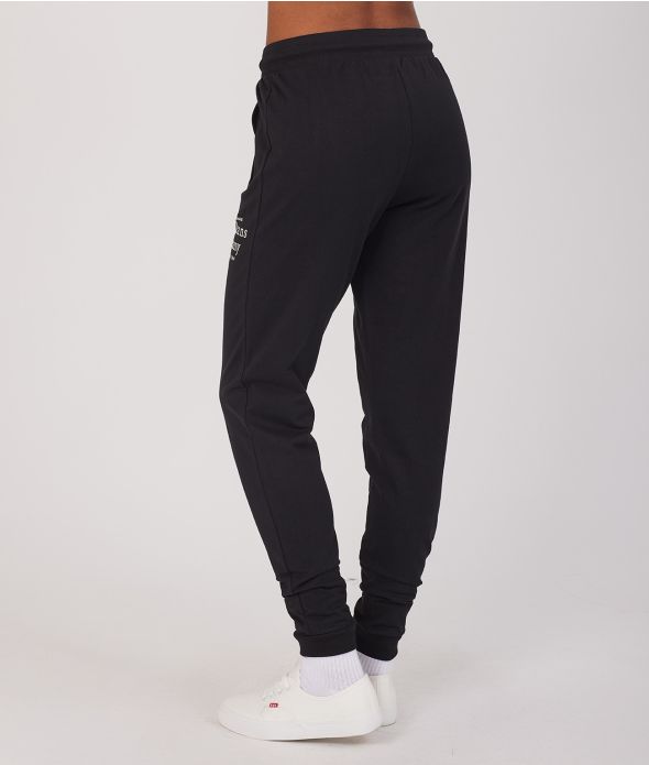 NYLAH P JOGGING BOTTOM, BLACK