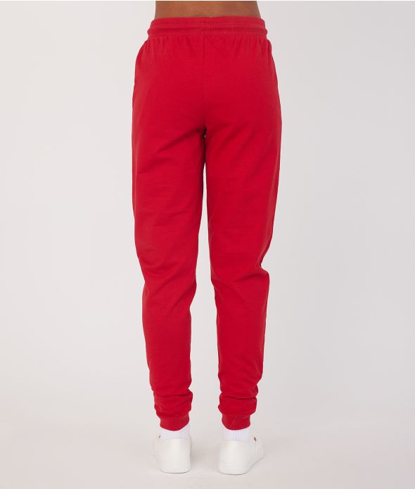 NYLAH P JOGGING BOTTOM, RED