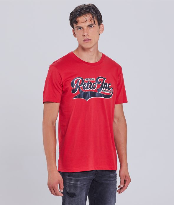 BRONX T-SHIRT, RED