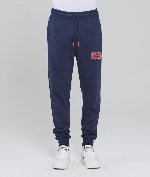 BRONX PANTS JOGGING BOTTOM, DARK BLUE