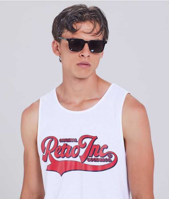 BRONX TANK TOP, OFFWHITE