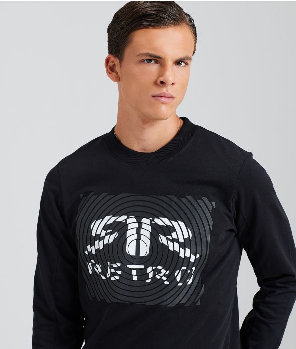 CANTO SWEATSHIRT JOGGING TOP, BLACK