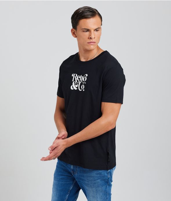 CODY T-SHIRT, BLACK