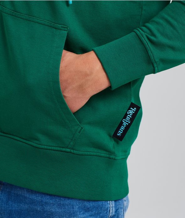 CODY ZIPUP HOODIE JOGGING TOP, GREEN