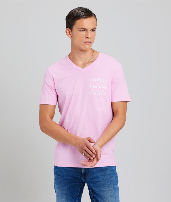 MASARI T-SHIRT, LIGHT PINK