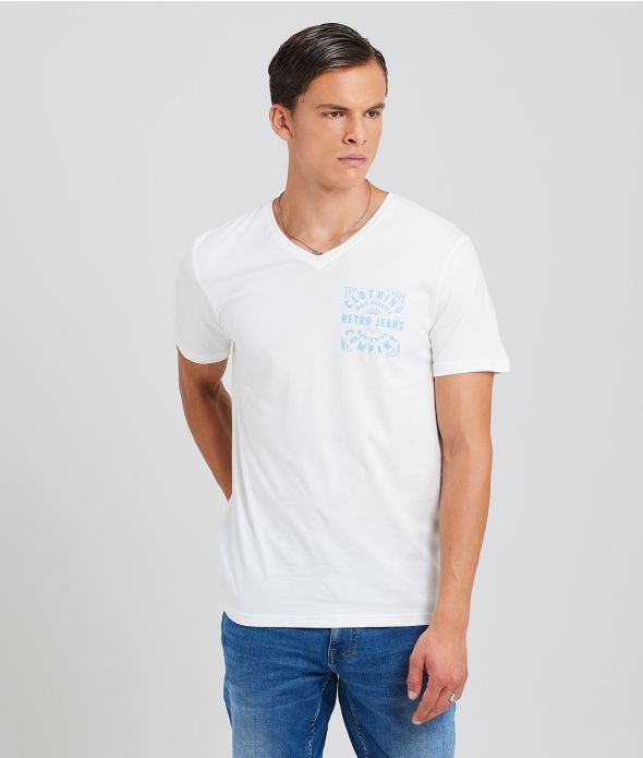 MASARI T-SHIRT, WHITE