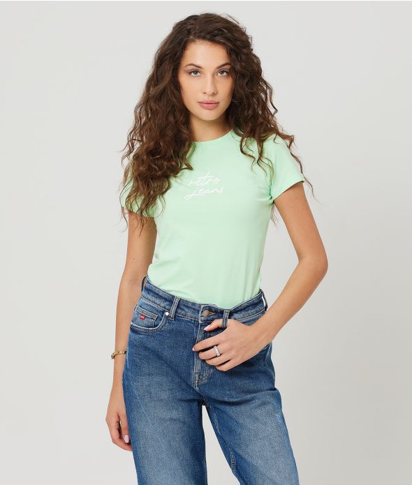 EARTHART T-SHIRT, GREEN