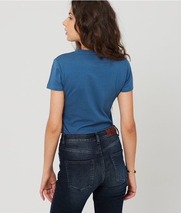 EARTHART NŐI PÓLÓ, SÖTÉT TÜRKIZ