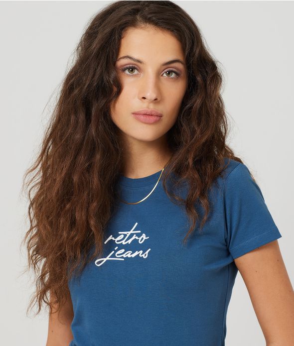 EARTHART NŐI PÓLÓ, SÖTÉT TÜRKIZ