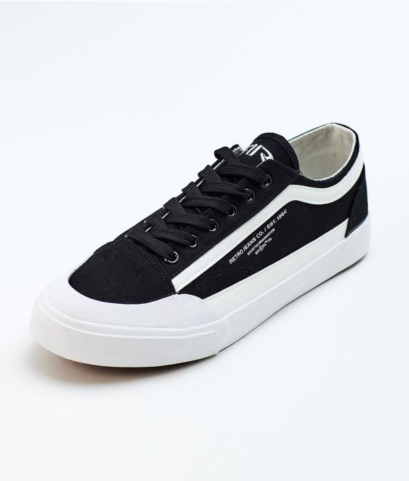 BOONE SNEAKERS, BLACK