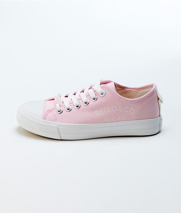 LIVIA 23 SNEAKERS, NEON PINK